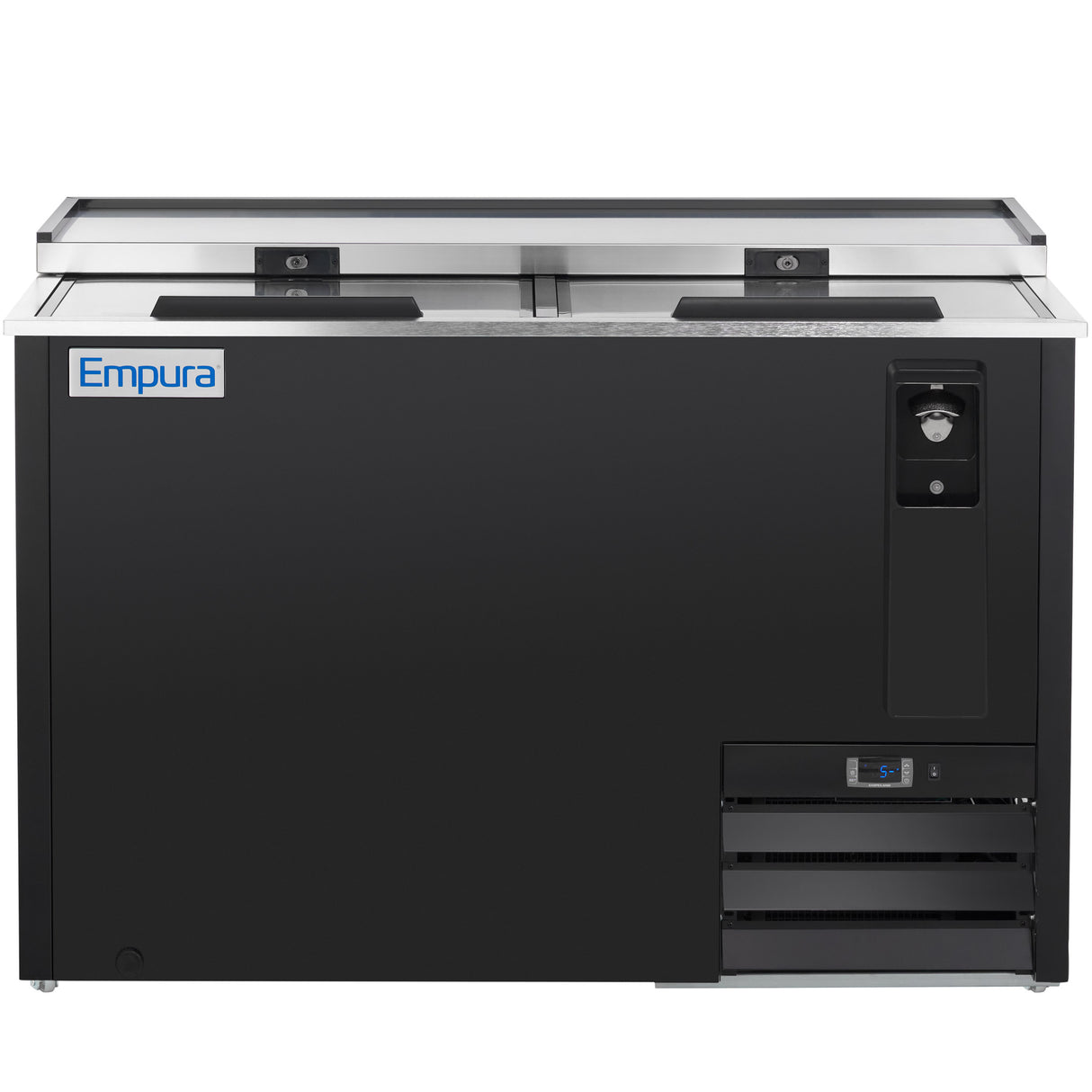 Empura Refrigeration E-KBC-50 Bottle Cooler 49.4"W X 27"D X 35"H 13.7 Cu. Ft. Capacity