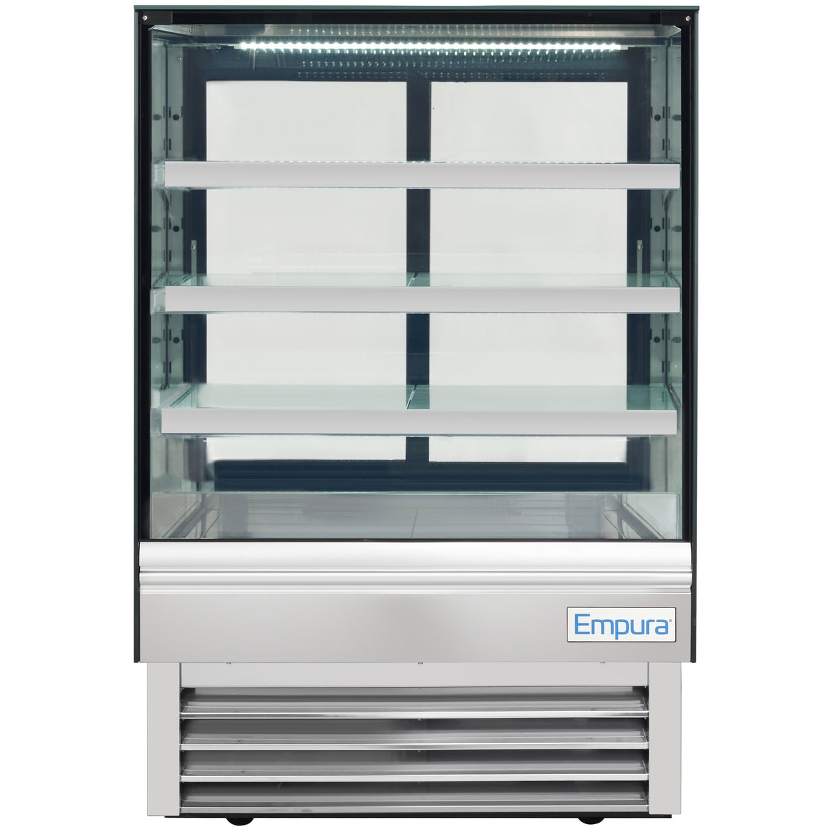 Empura Refrigeration E-KBDSF35-S Refrigerated Display Case 35-7/16"W X 31-1/2"D X 53-9/16"H