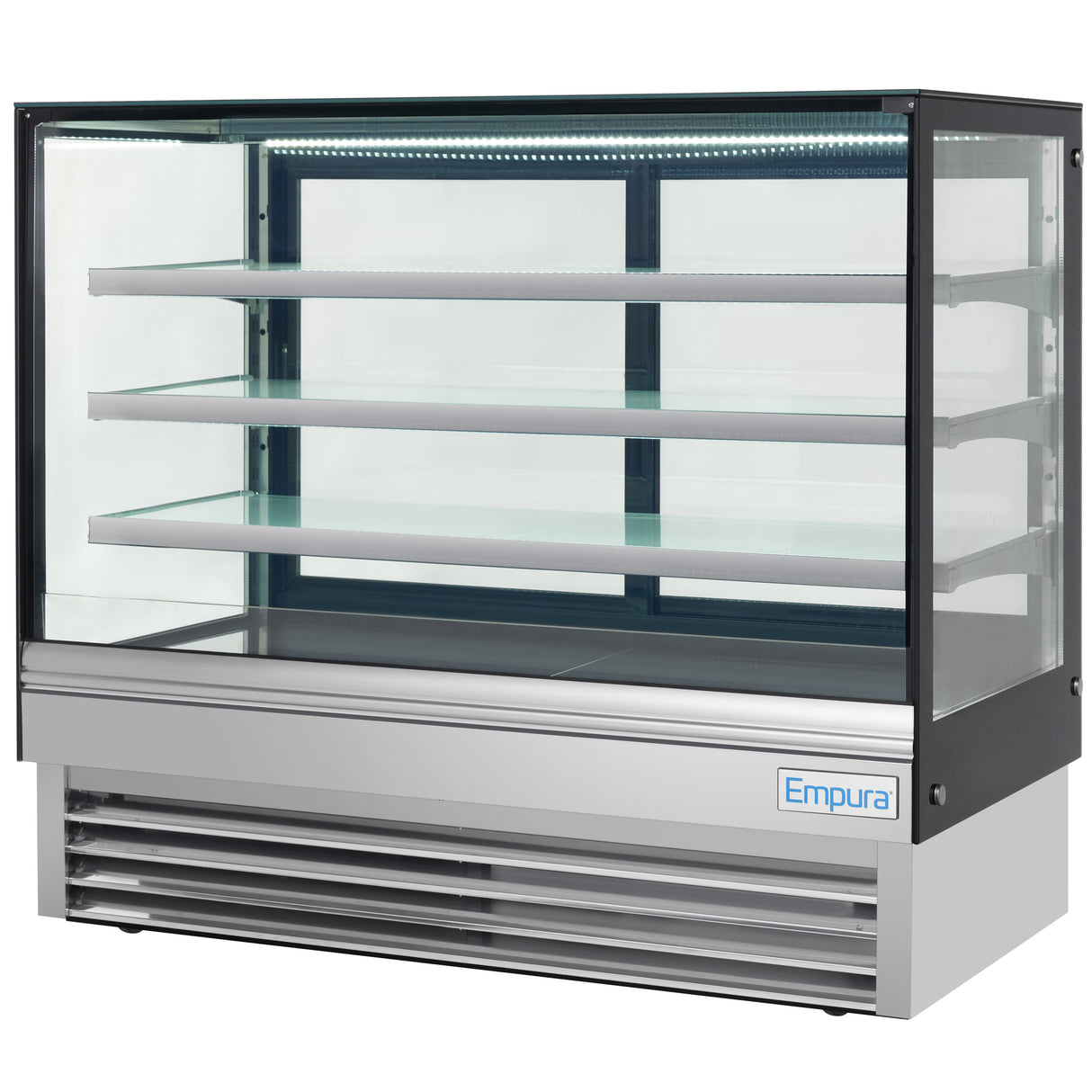 Empura Refrigeration E-KBDSF60-S Refrigerated Display Case 59 1/16"W X 31-1/2"D X 53-9/16"H