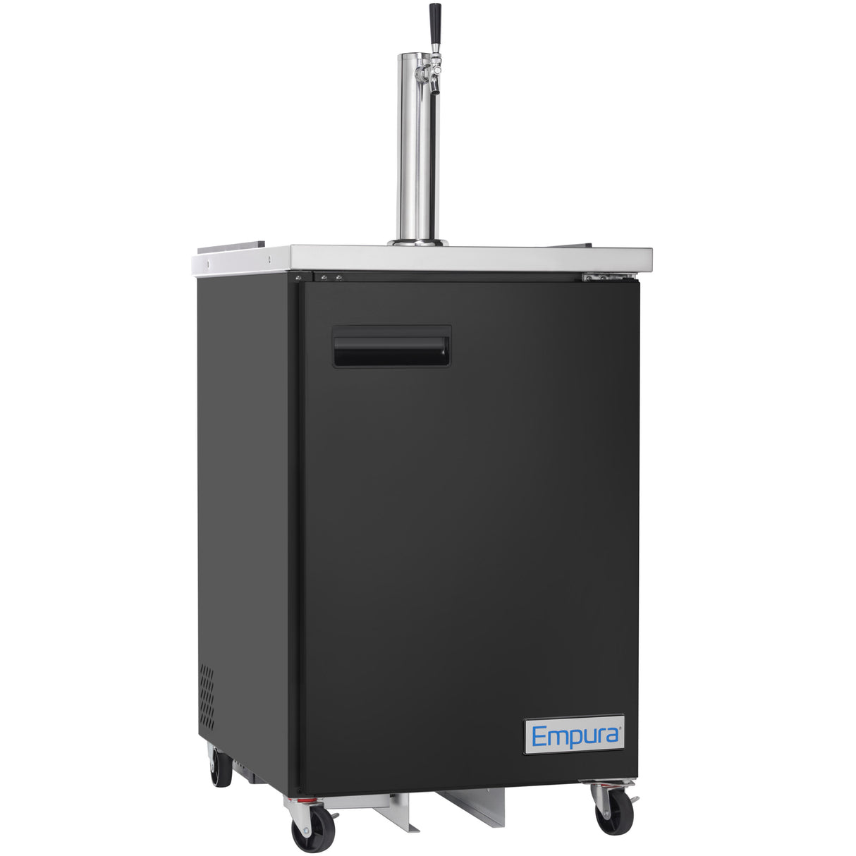 Empura Refrigeration E-KDD1 Direct Draw Beer Dispenser 24.1"W X 29.9"D X 38.7"H 8.1 Cu. Ft. Capacity