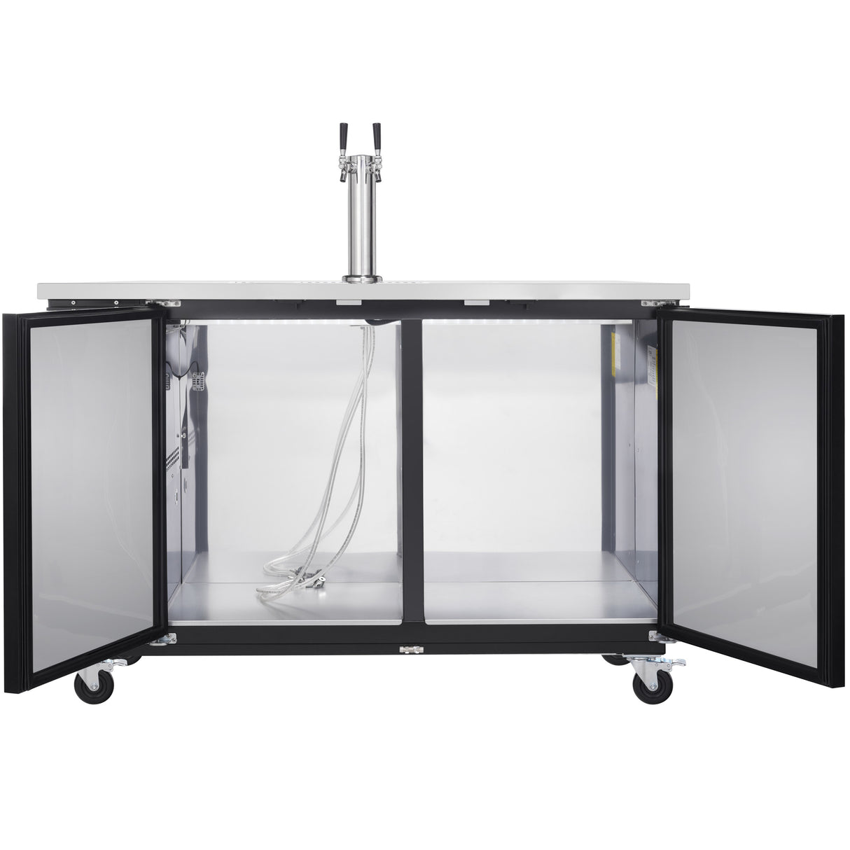 Empura Refrigeration E-KDD3-1 Direct Draw Beer Dispenser 61.1"W X 24.41"D X 41.9"H 16.6 Cu. Ft. Capacity