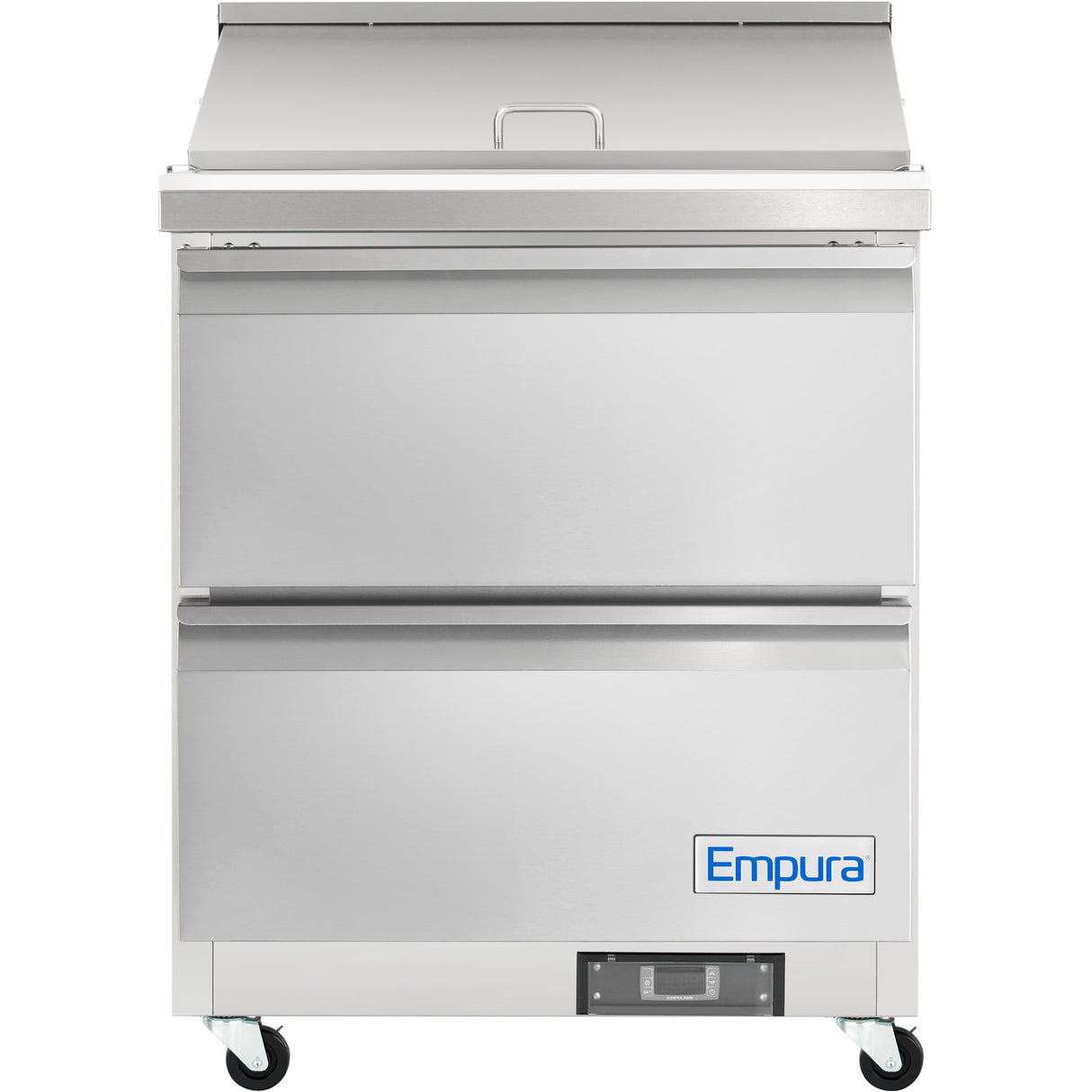 Empura Refrigeration E-KSP29M-D2 Refrigerated Sandwich/Salad Mega Top Prep Table With Drawers