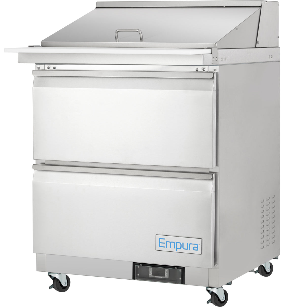 Empura Refrigeration E-KSP29M-D2 Refrigerated Sandwich/Salad Mega Top Prep Table With Drawers