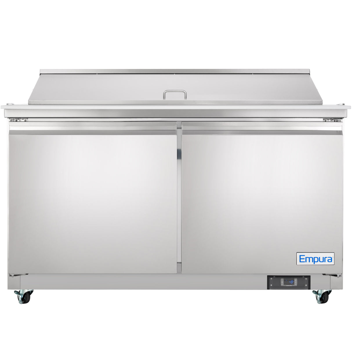 Empura Refrigeration E-KSP60M Refrigerated Sandwich/Salad Mega Top Prep Table 61.2"W X 34.5"D X 43.2"H