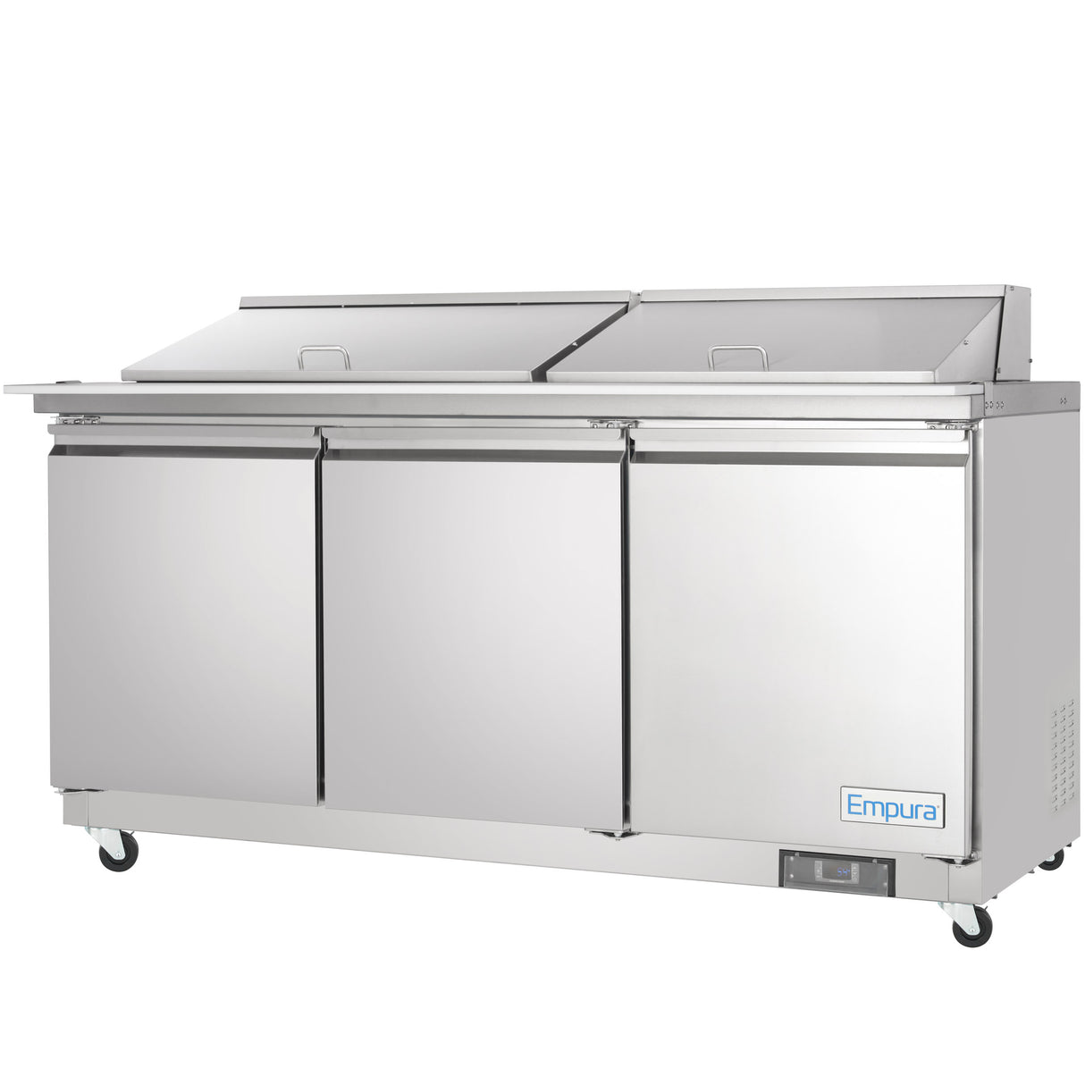 Empura Refrigeration E-KSP72M Refrigerated Sandwich/Salad Mega Top Prep Table 71.7"W X 34.5"D X 43.2"H