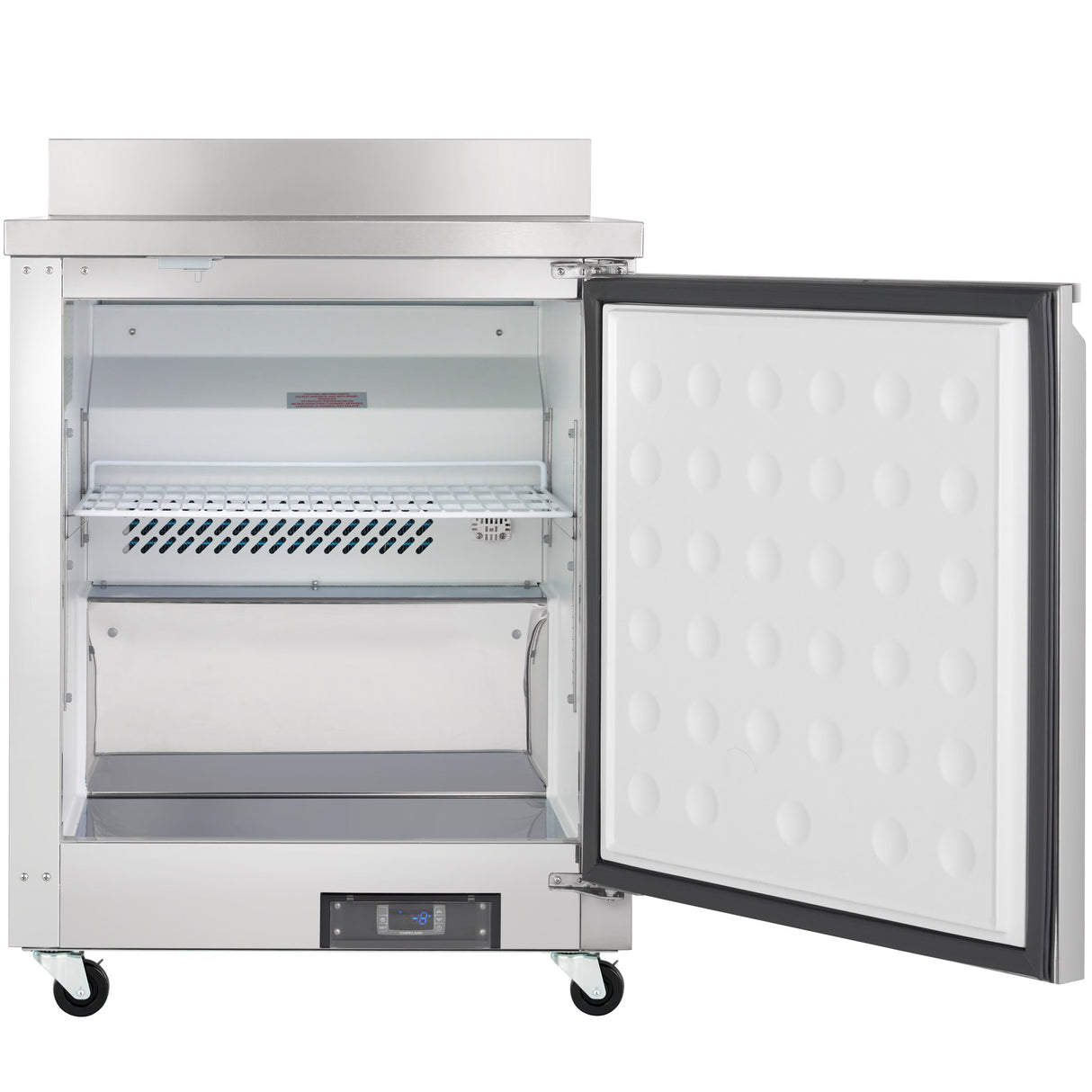 Empura Refrigeration E-KUC27FW Undercounter Reach-In Freezer Work Top 1 Swing Door Solid Door