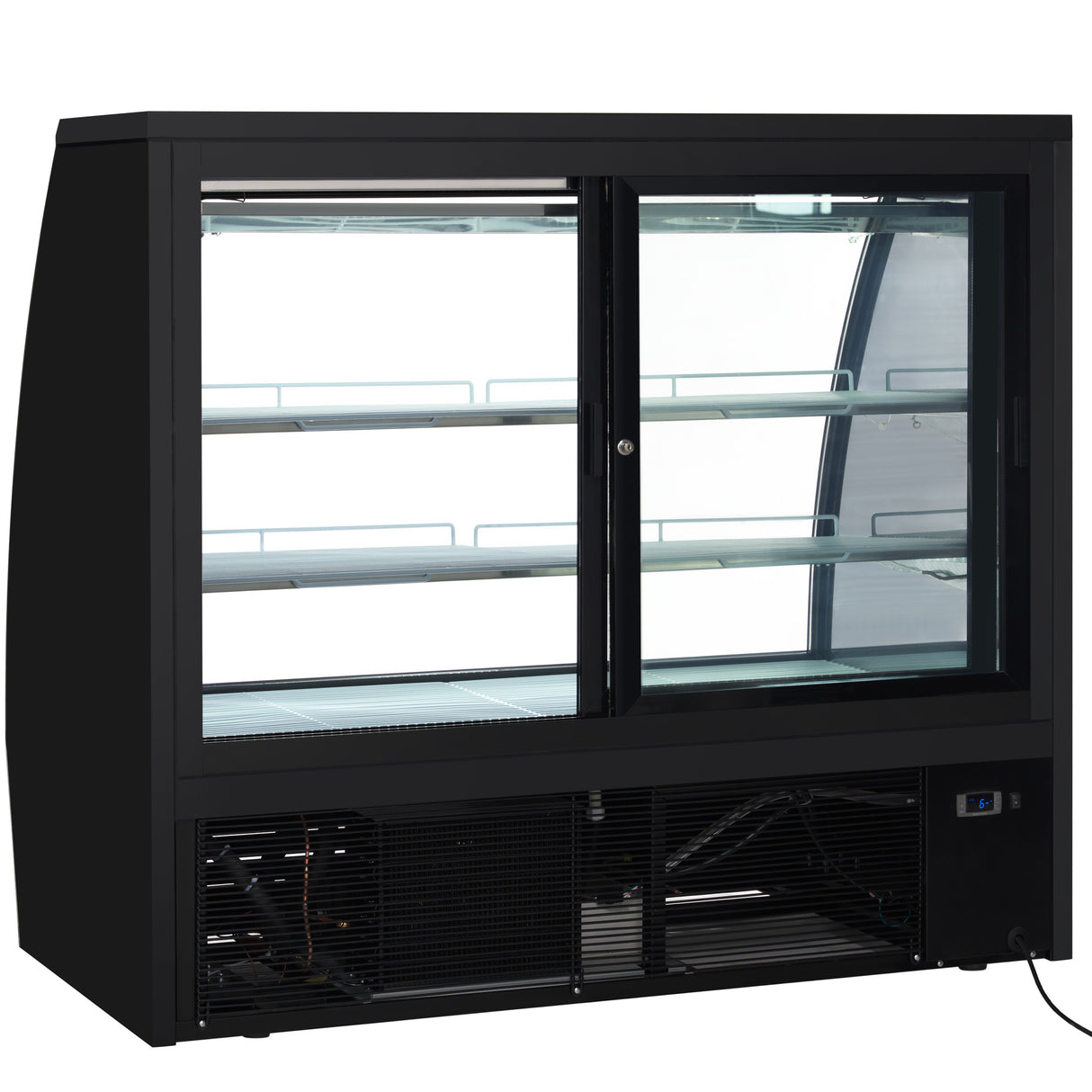 Empura Refrigeration E-RDC60 Refrigerated Deli Display Case 59-13/16"W X 33-1/8"D X 54-7/8"H
