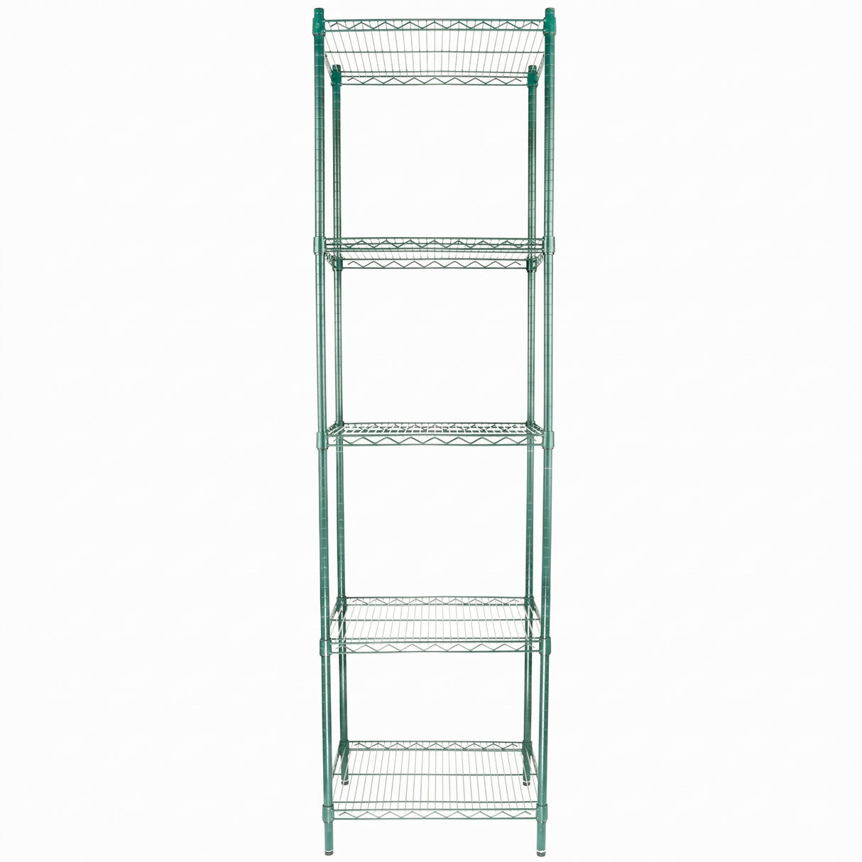 Empura Stainless E-WS182486 Shelving Unit 24"W X 18"D X 86"H 5-shelf