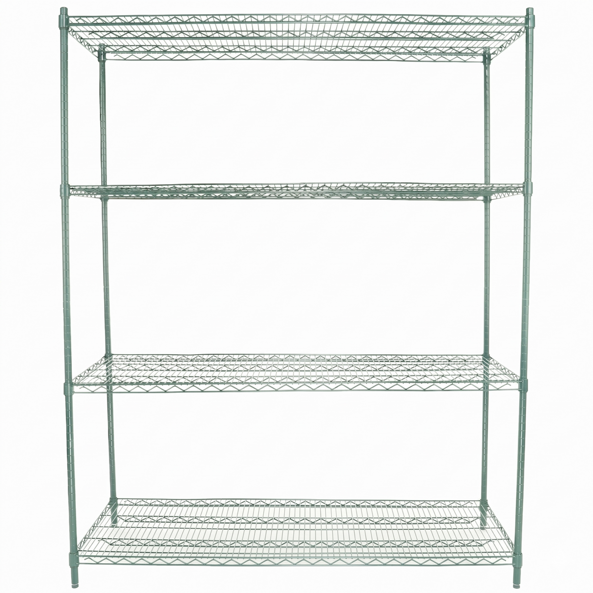 Empura Stainless E-WS186086 Shelving Unit 60"W X 18"D X 86"H 5-shelf