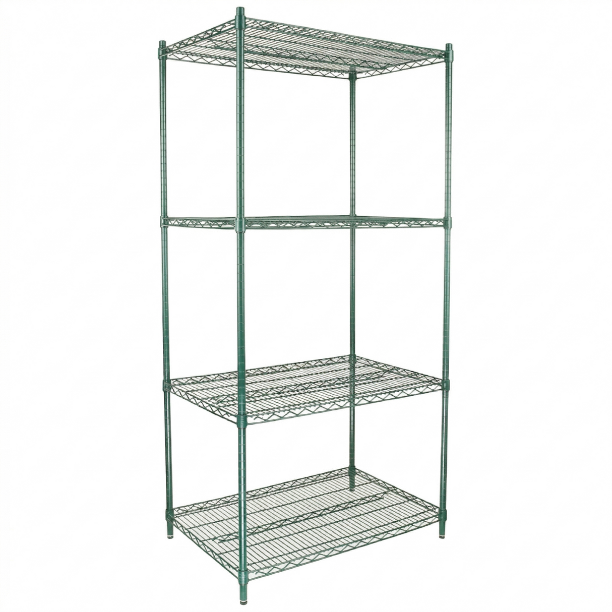 Empura Stainless E-WS243674 Shelving Unit 36"W X 24"D X 74"H 4-shelf