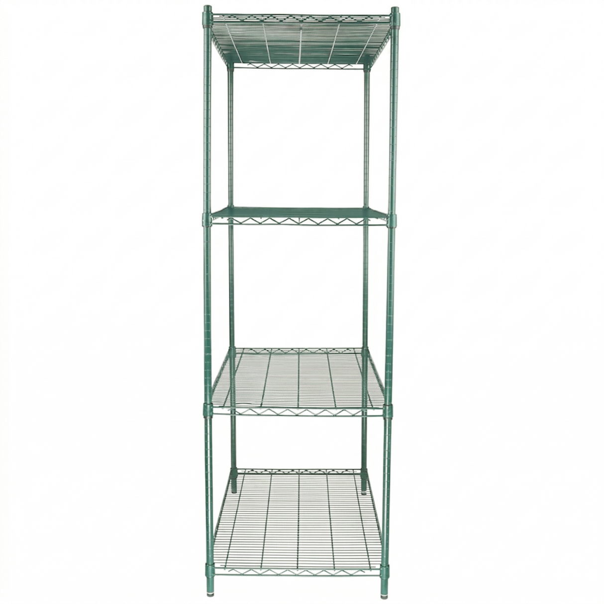 Empura Stainless E-WS244874 Shelving Unit 48"W X 24"D X 74"H 4-shelf