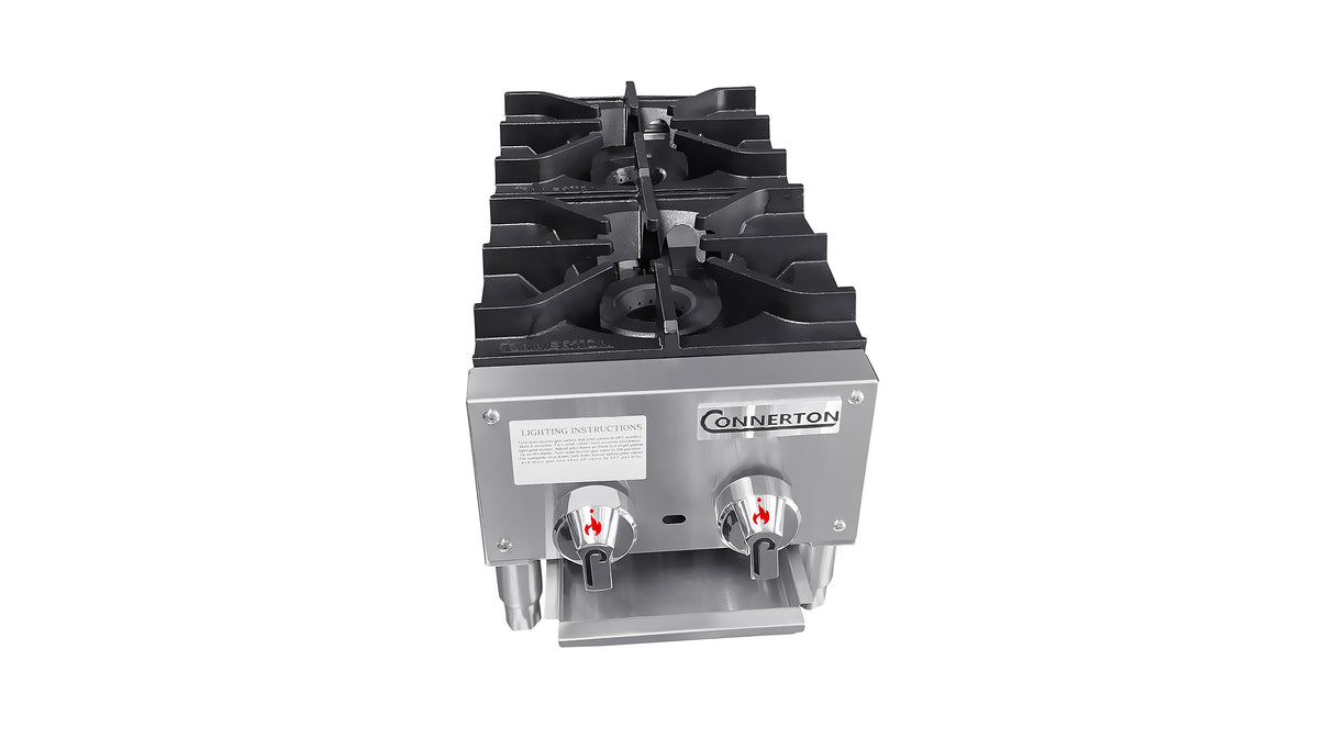 Connerton Cooking CHP-212_LP Hotplate Countertop Gas