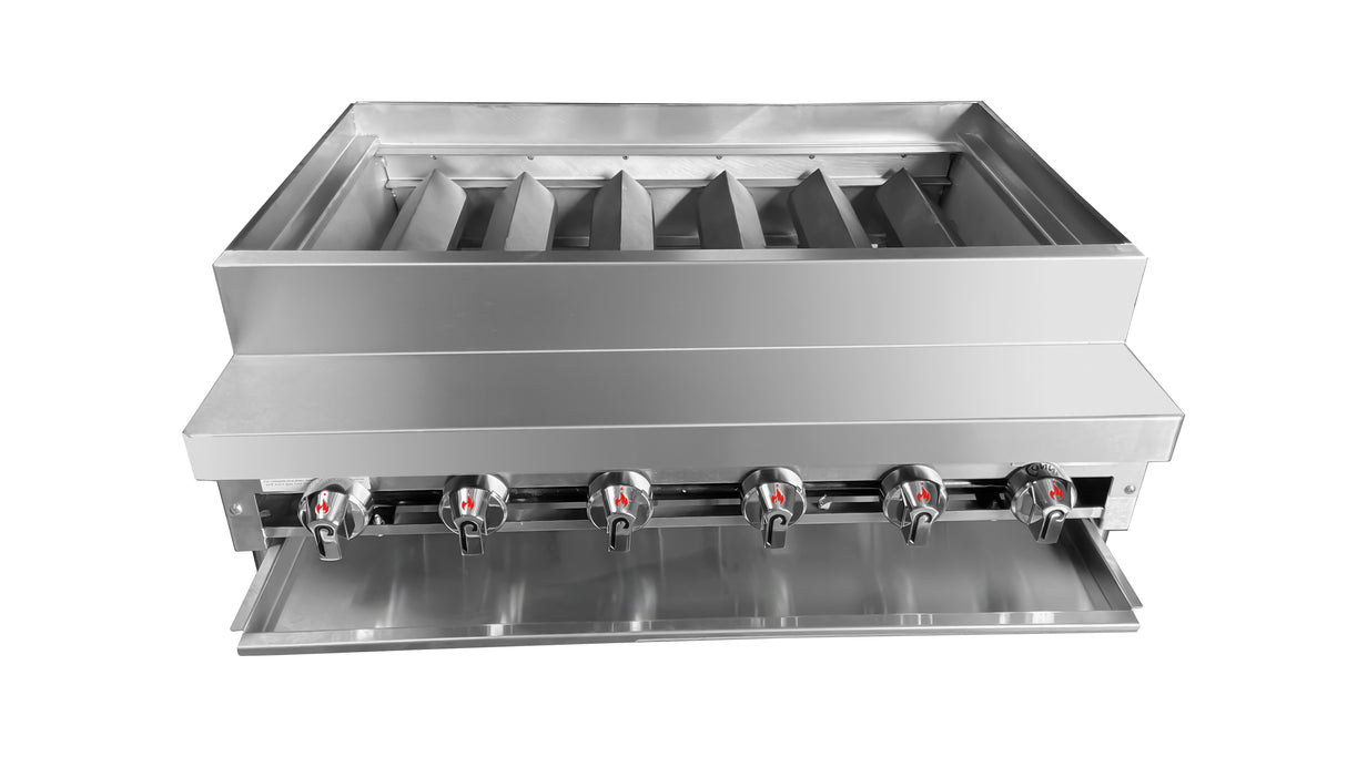 Connerton Cooking KABOB-48_LP Kabob Broiler Gas 48"W X 28"D