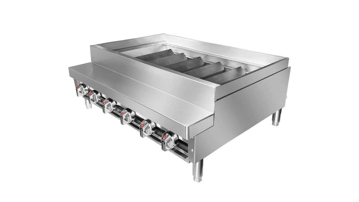Connerton Cooking KABOB-48_LP Kabob Broiler Gas 48"W X 28"D