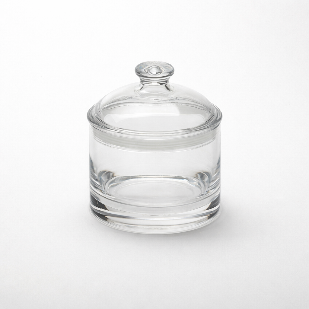 American Metalcraft JPC35 Clear Jar With Lid Polycarbonate 35 Oz.