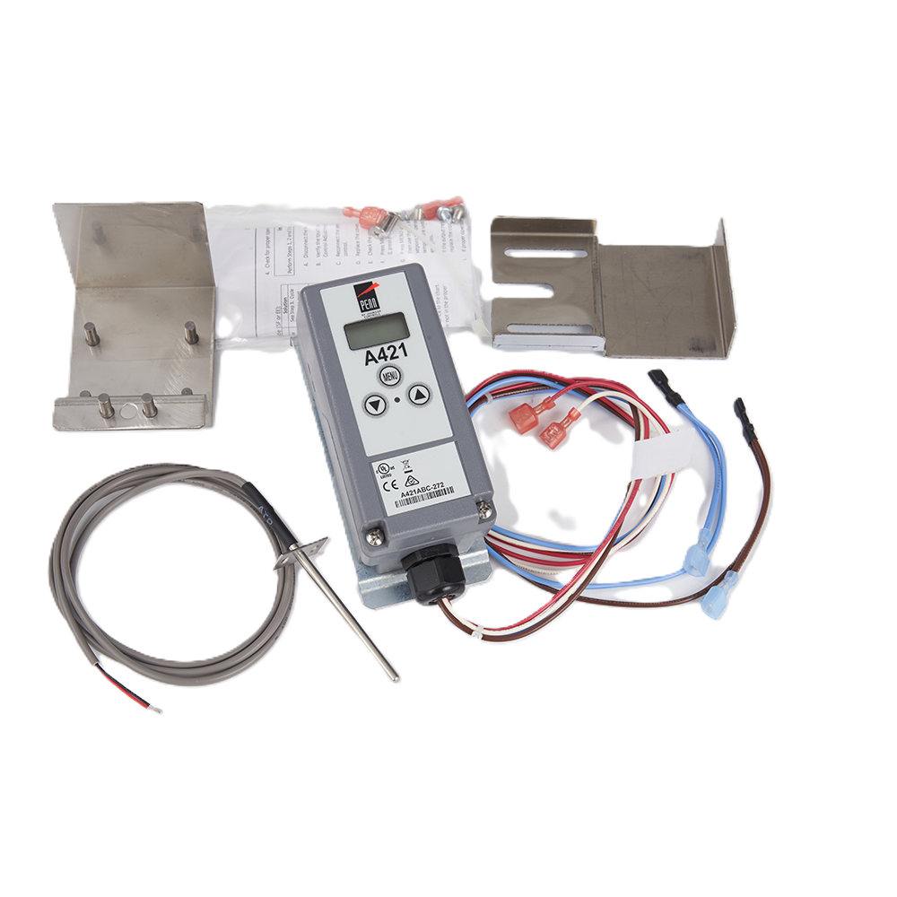 Koolaire K00457 Dispenser Thermostat Kit Reduces Ice Machine Overfill And Condensation Problems In High Humidity Locations