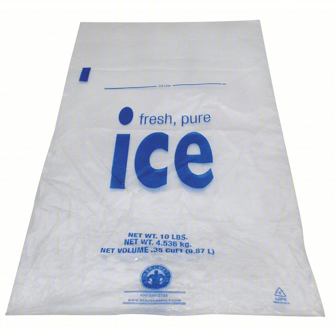 Scotsman KBAG Ice Bags (case Of 1000)