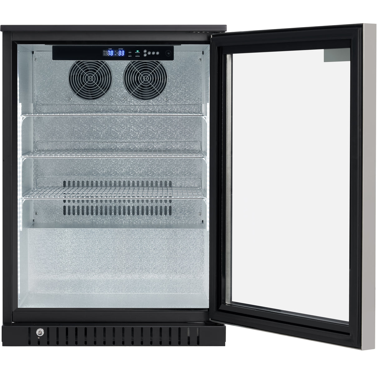 Empura Refrigeration LG-E150-B Refrigerator Merchandiser Undercounter