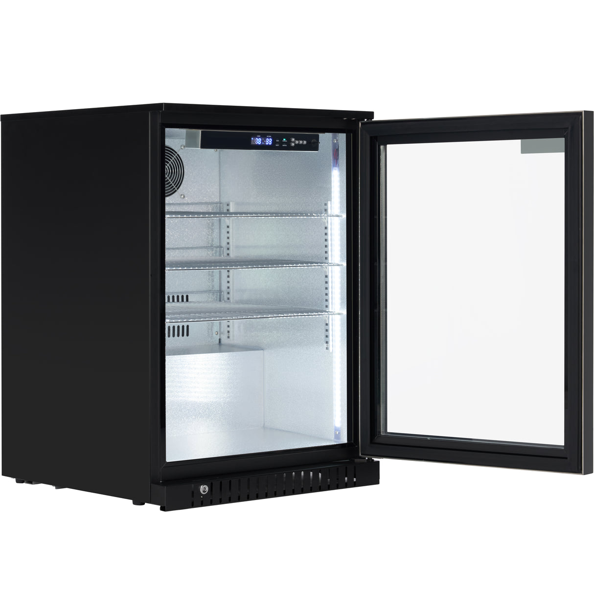 Empura Refrigeration LG-E150-B Refrigerator Merchandiser Undercounter