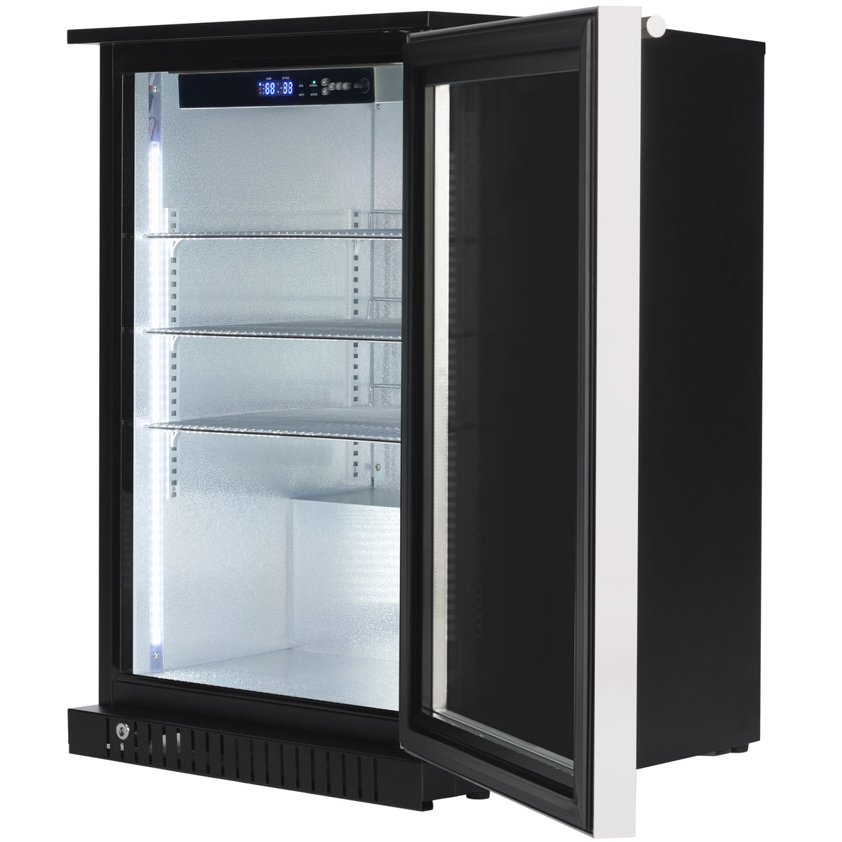 Empura Refrigeration LG-E150-B Refrigerator Merchandiser Undercounter