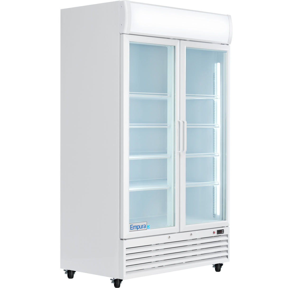 Empura Refrigeration EGM-36W Refrigerated Merchandiser 44.49"W X 28.35"D X 79.65"H 35 Cu. Ft. Capacity