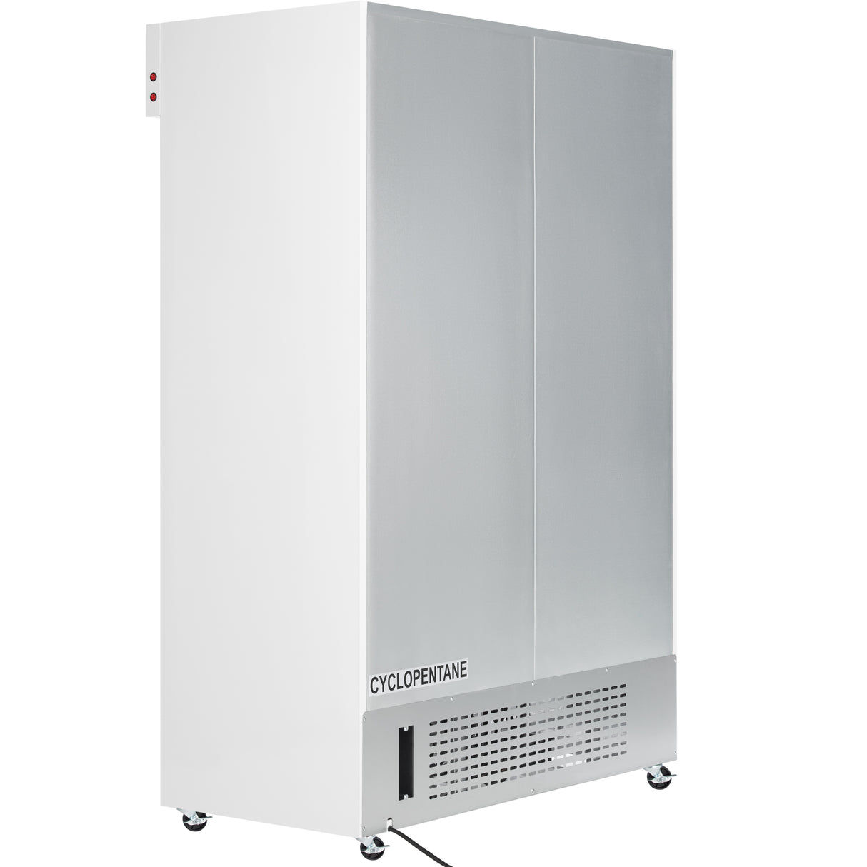 Empura Refrigeration ESM-42W Refrigerated Merchandiser 52.36"W X 27.56"D X 79.65"H 42 Cu. Ft. Capacity