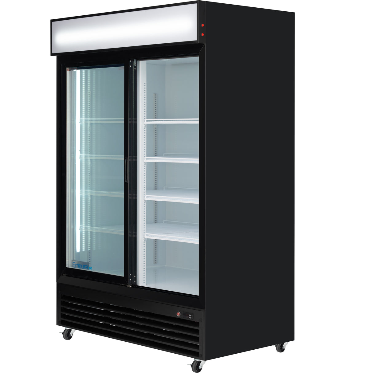 Empura Refrigeration ESM-50B Refrigerated Merchandiser 52.36"W X 31.5"D X 79.65"H 48 Cu. Ft. Capacity