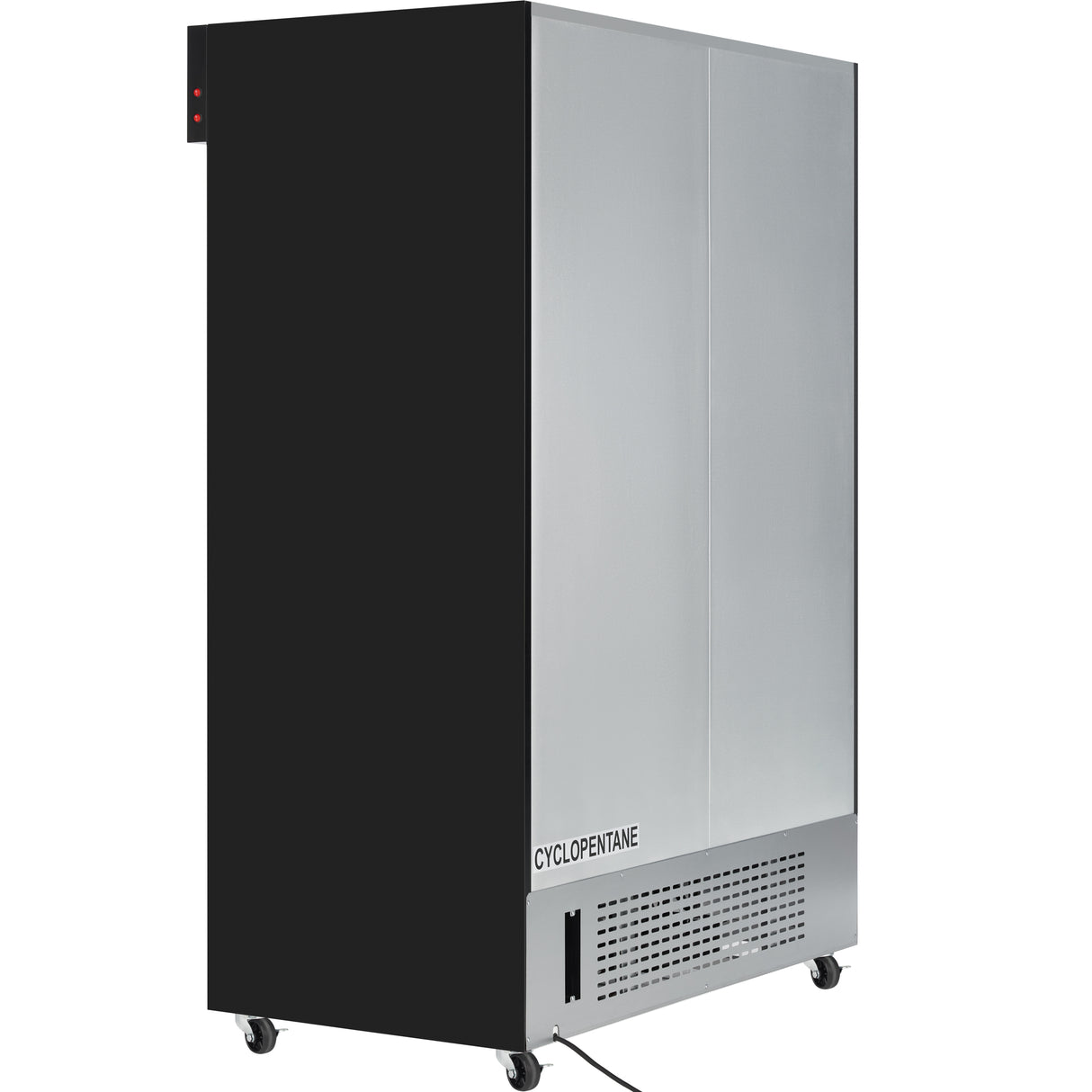 Empura Refrigeration ESM-50B Refrigerated Merchandiser 52.36"W X 31.5"D X 79.65"H 48 Cu. Ft. Capacity