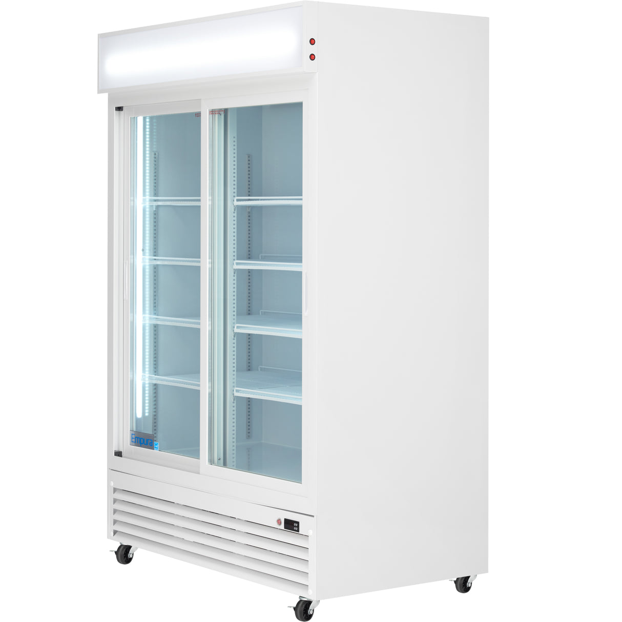 Empura Refrigeration ESM-50W Refrigerated Merchandiser 52.36"W X 31.5"D X 79.65"H 48 Cu. Ft. Capacity