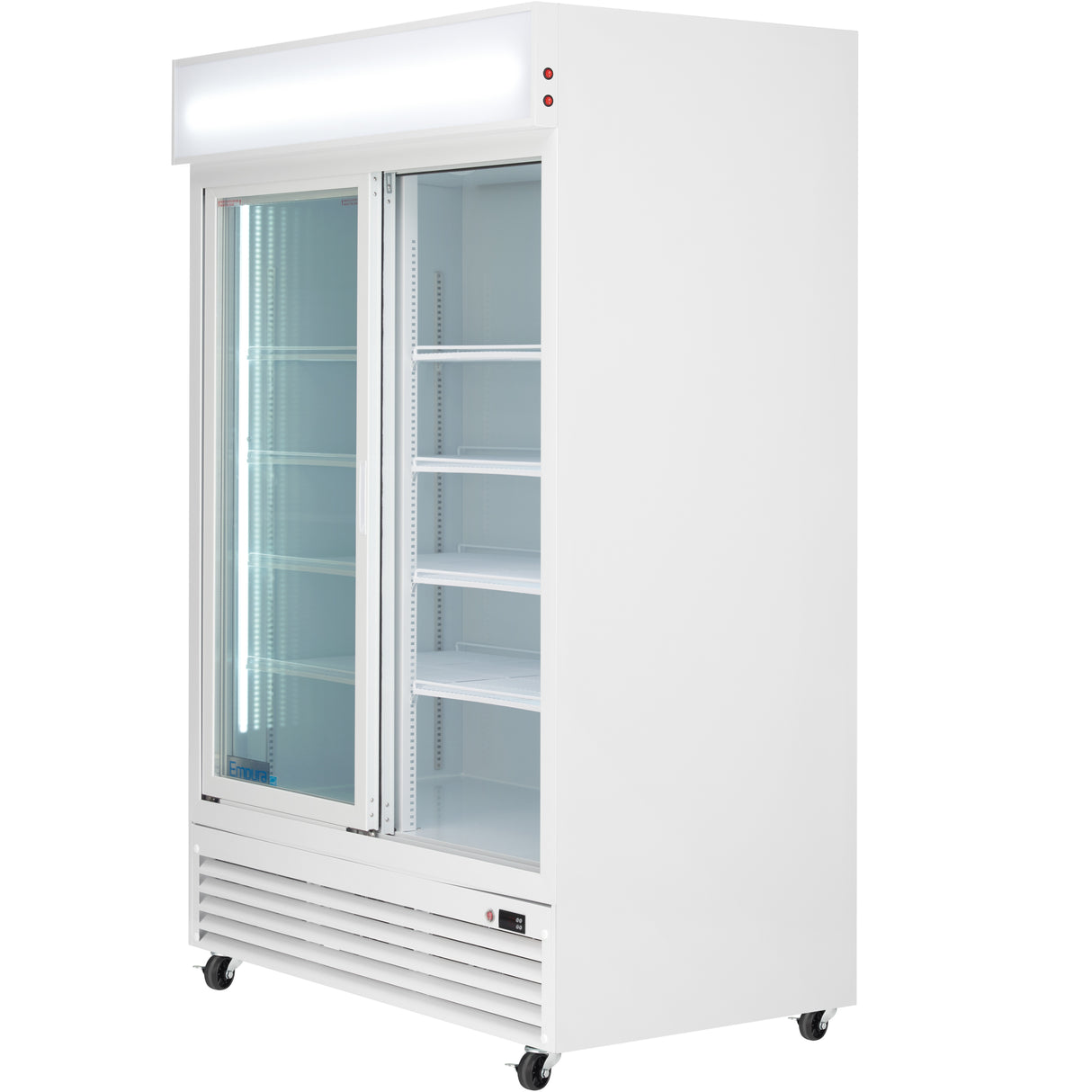 Empura Refrigeration ESM-50W Refrigerated Merchandiser 52.36"W X 31.5"D X 79.65"H 48 Cu. Ft. Capacity