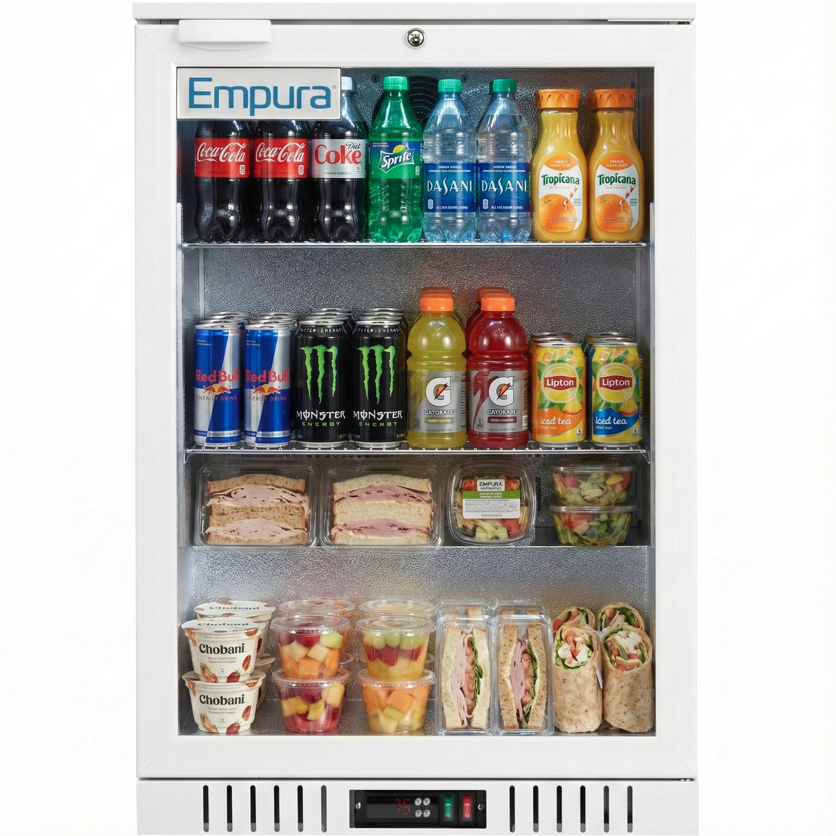 Empura Refrigeration LG-138HA-W Refrigerator Merchandiser Countertop