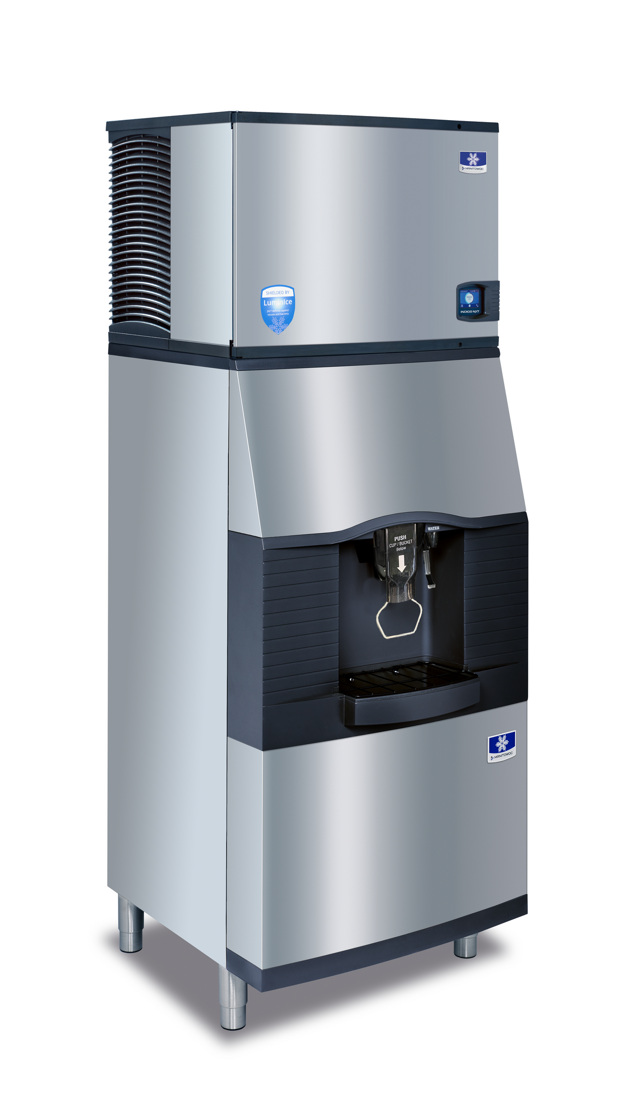 Manitowoc SFA292 Vending Ice Dispenser With Built-In Water Valve Touchless Lever