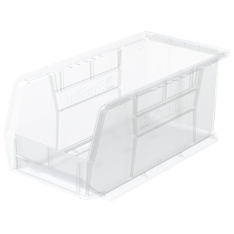 Metro MB30230CLSH SmartWall Supply Bins Stacking 10 7/8" X 5 1/2" X 5" (276 X 140 X 127mm) Clear