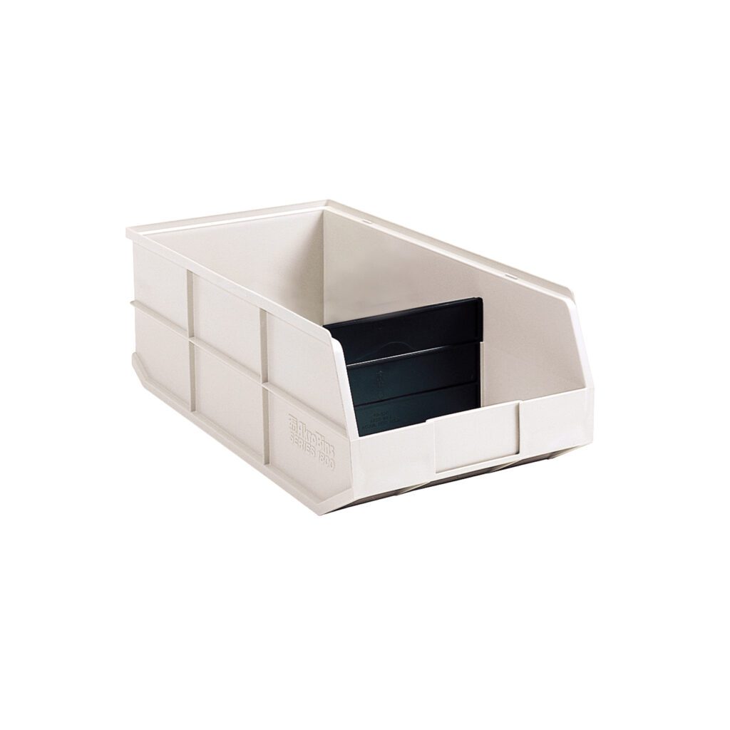 Metro MB30348T Large Supply Bin Stacking With (1) Width Divider