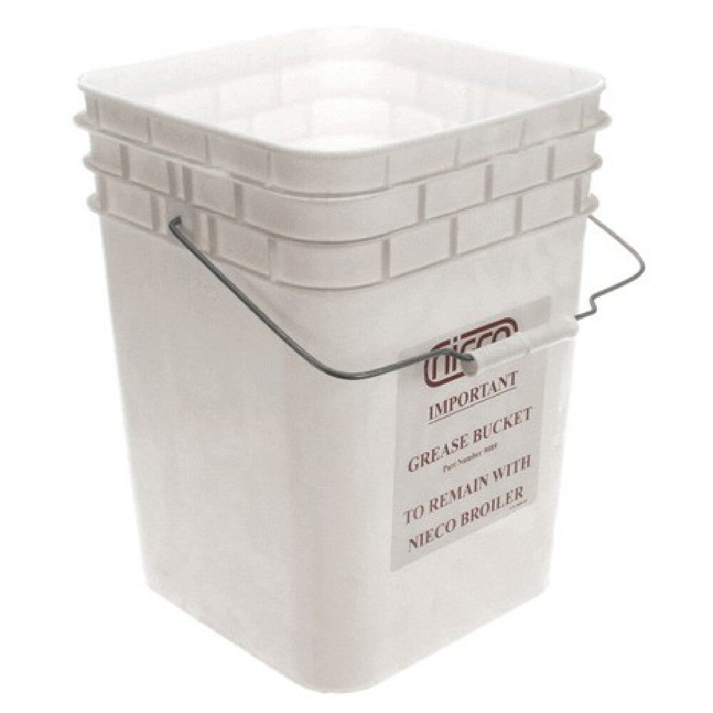 Nieco NC9089-01 Grease Pail W/o Lid 4 Ga L. W/l