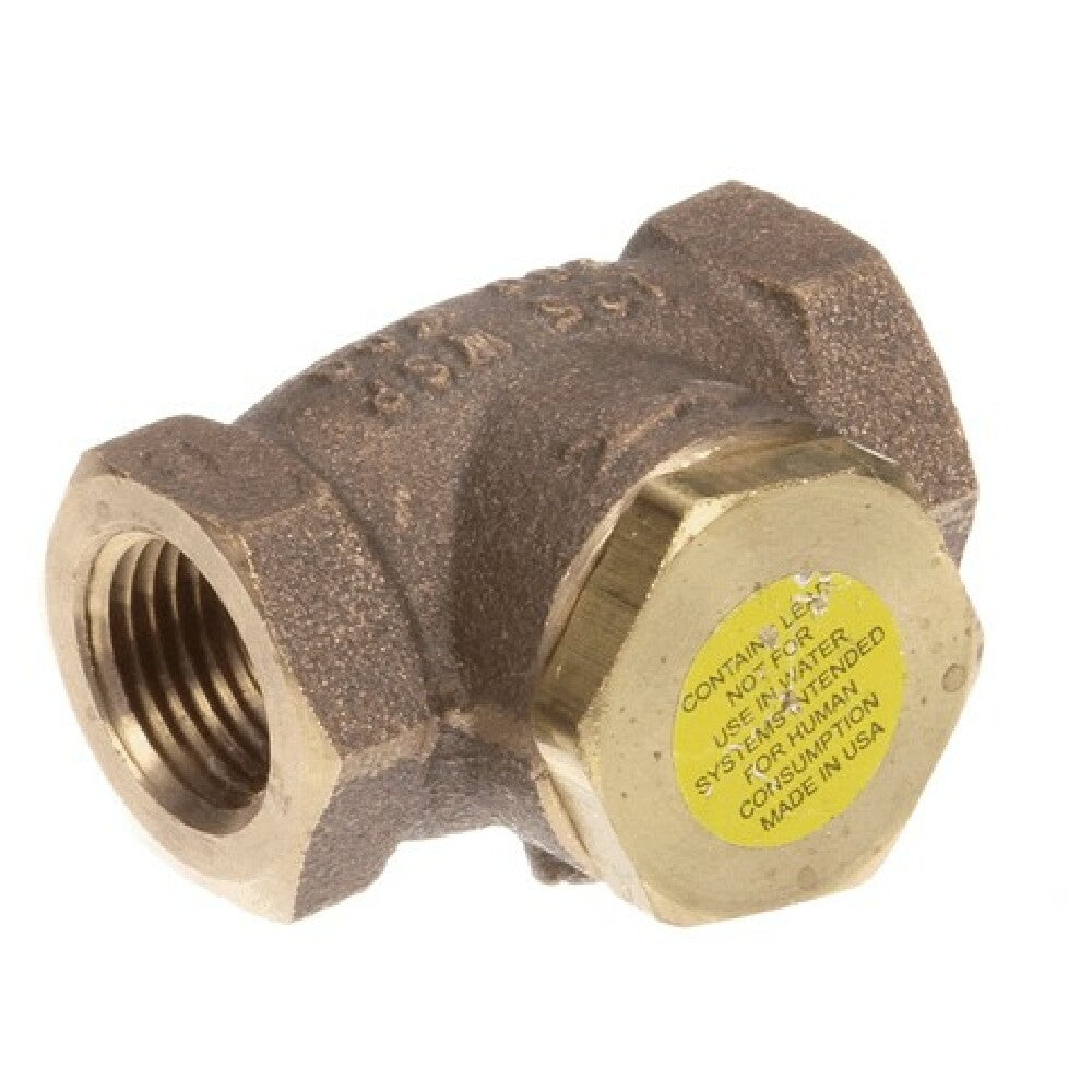 Vulcan Hart VH00-833648-00002 Valve Swing Check Brass Fin
