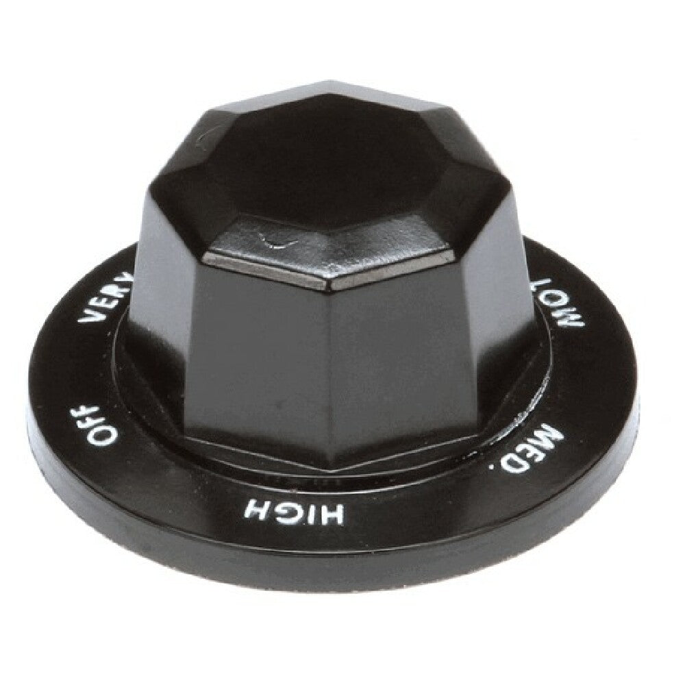 Vulcan Hart 00-927603-00001 Knob Inf Switch Black
