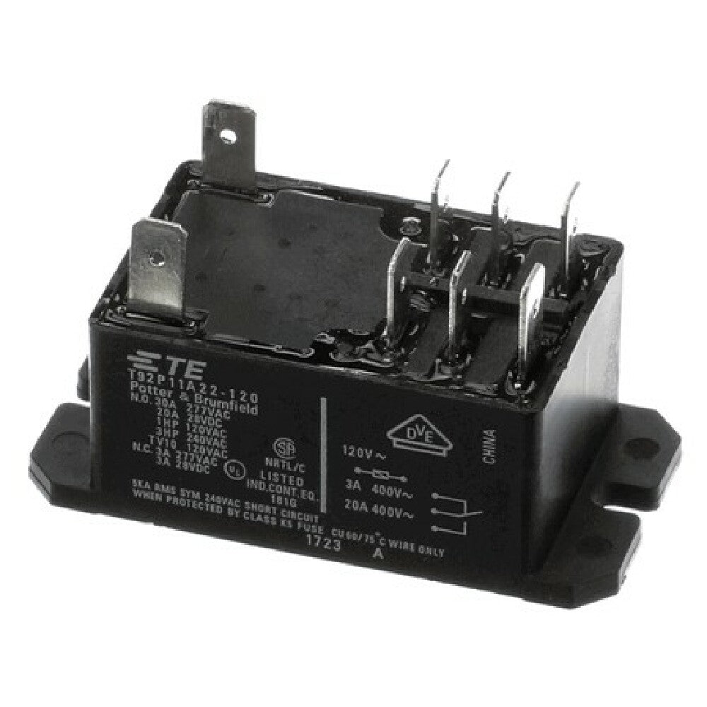 Alto-Shaam RL-36452 Relay Dpdt 30a 120v 600v