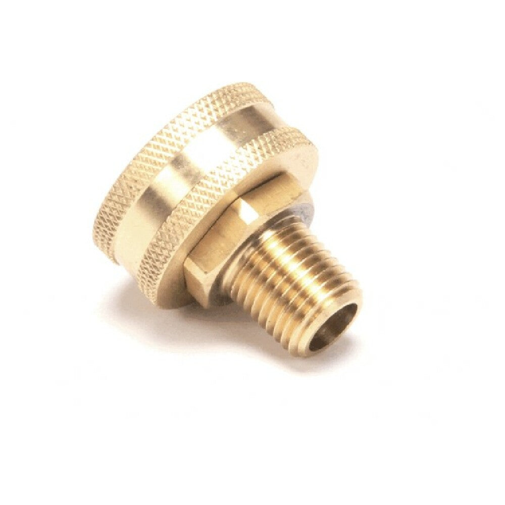 Blickman 9580 Fitting 1/4 Npt To Ght Brass