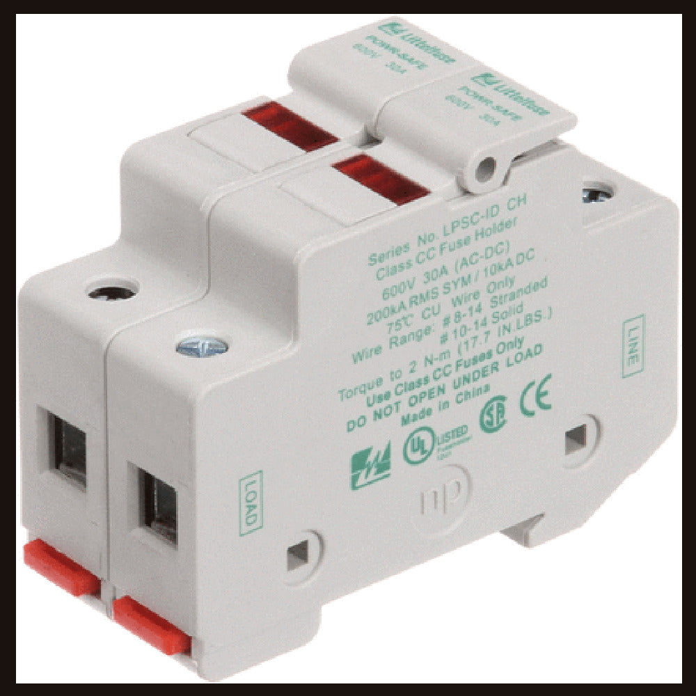 Alto-Shaam FU-34771 Fuse Holder 2 Bank Power Safe "dead Front"