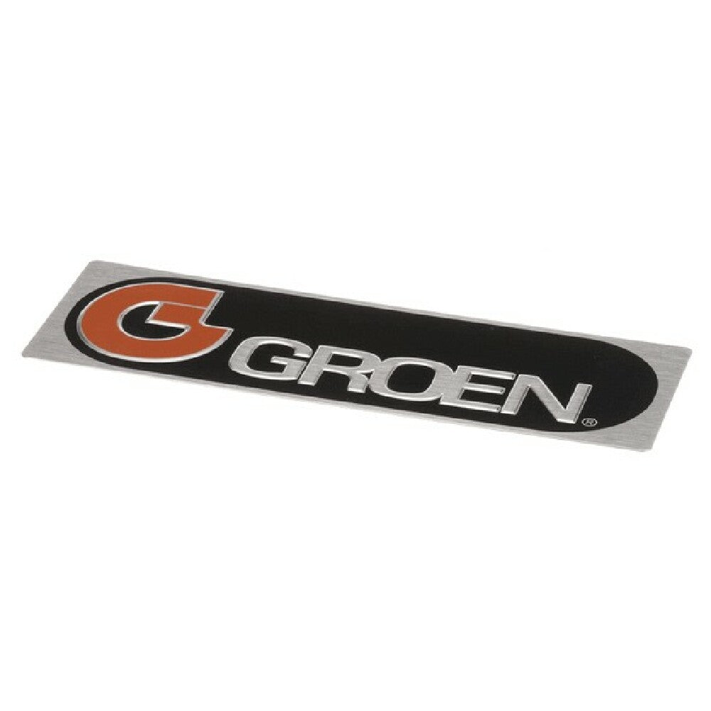 Groen 055450 Nameplate "groen" Large