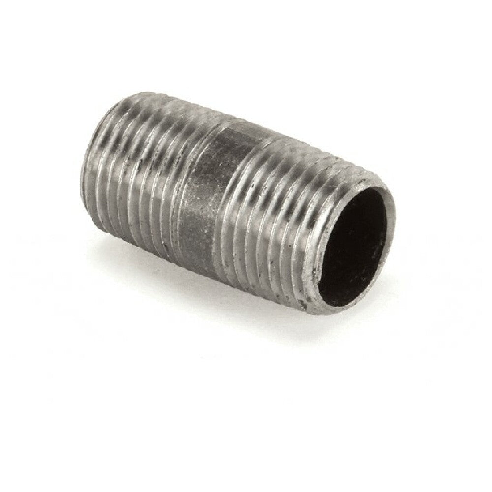 Groen 004184 Nipple Blk 1/2" Npt X 1 1/2 Long