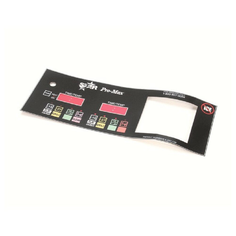 Star Mfg 2M-Z10087 Overlay