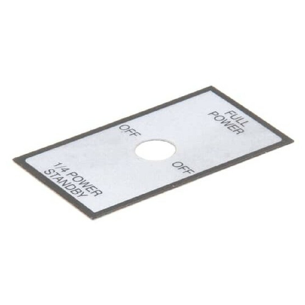 Star Mfg 2M200839 Label Rotary Switch Ark