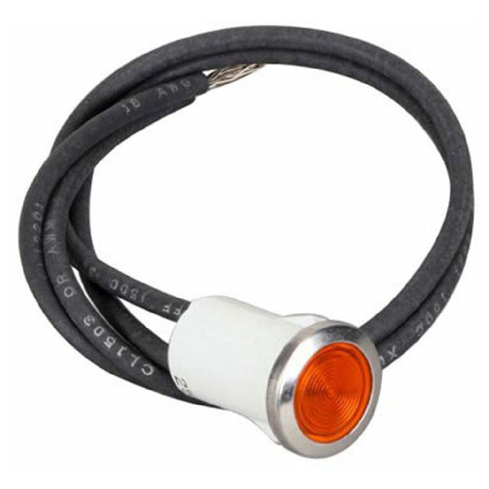 Bakers Pride P1167A Amber 1/2 Indicator Lamp 250