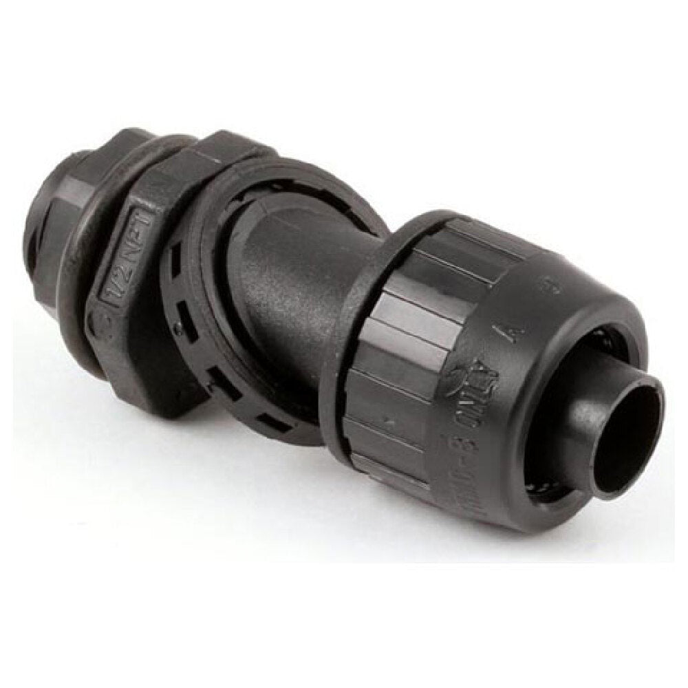 Nieco NC10845 Flex Conduit Fitting 1/2 Swiv