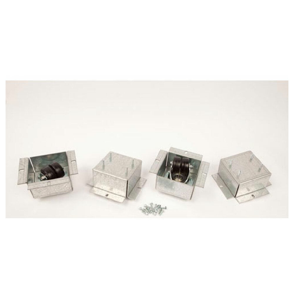 Silver King 10314-04 Castr 2in Kit Skfb/rb/f2