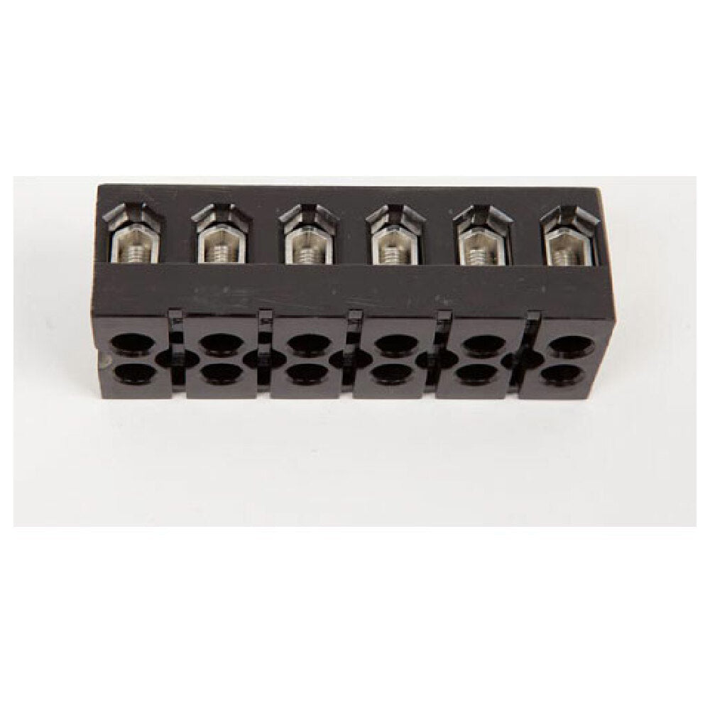 Star Mfg 35986 600v Term Block 6 Pole