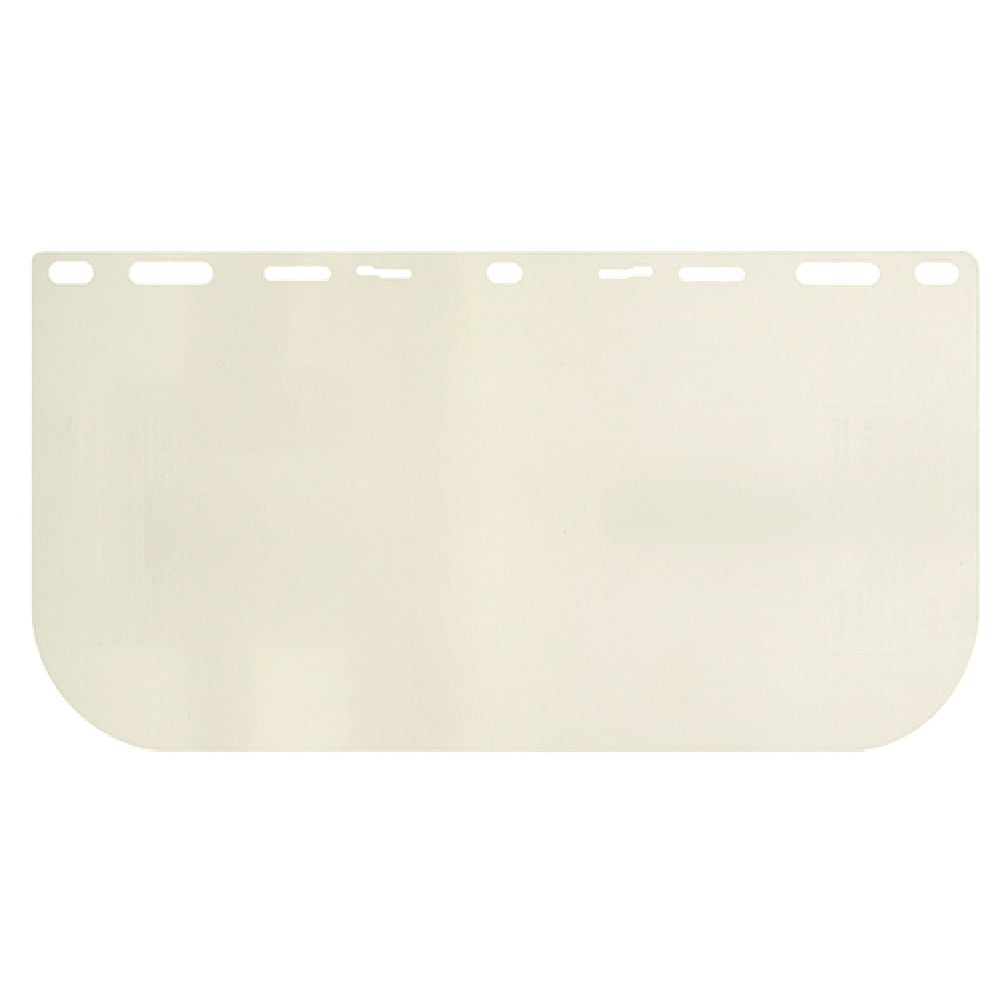 Private Label 251-01-5201 Polycarbonate Faceshield 15 1/2 In X 8 In
