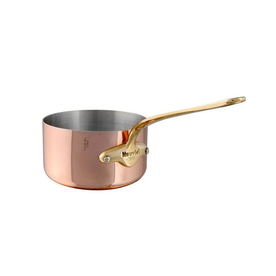 JB Prince R263 12 Mauviel Sauce Pan 4.75" Dia. 10 Oz.